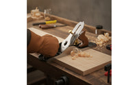 Manual Bench Plane Heavy-Duty Smoothing Plane Sharp Tool Precision for Woodworkers, Carpenters, Hobbyists, Woodworking, Furniture Making, Workshop