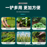 园艺铲子种花工具盆栽松土种菜锄头除草小铲子不锈钢园艺套装农具
