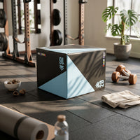 Multi-Height Soft Jump Box Lightweight 3 in 1 Jump Box Wear-Resistant Fitness Equipment for Beginners