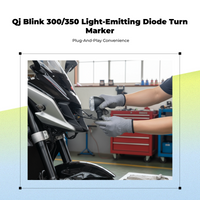 QJ 300/350 yellow turn signal