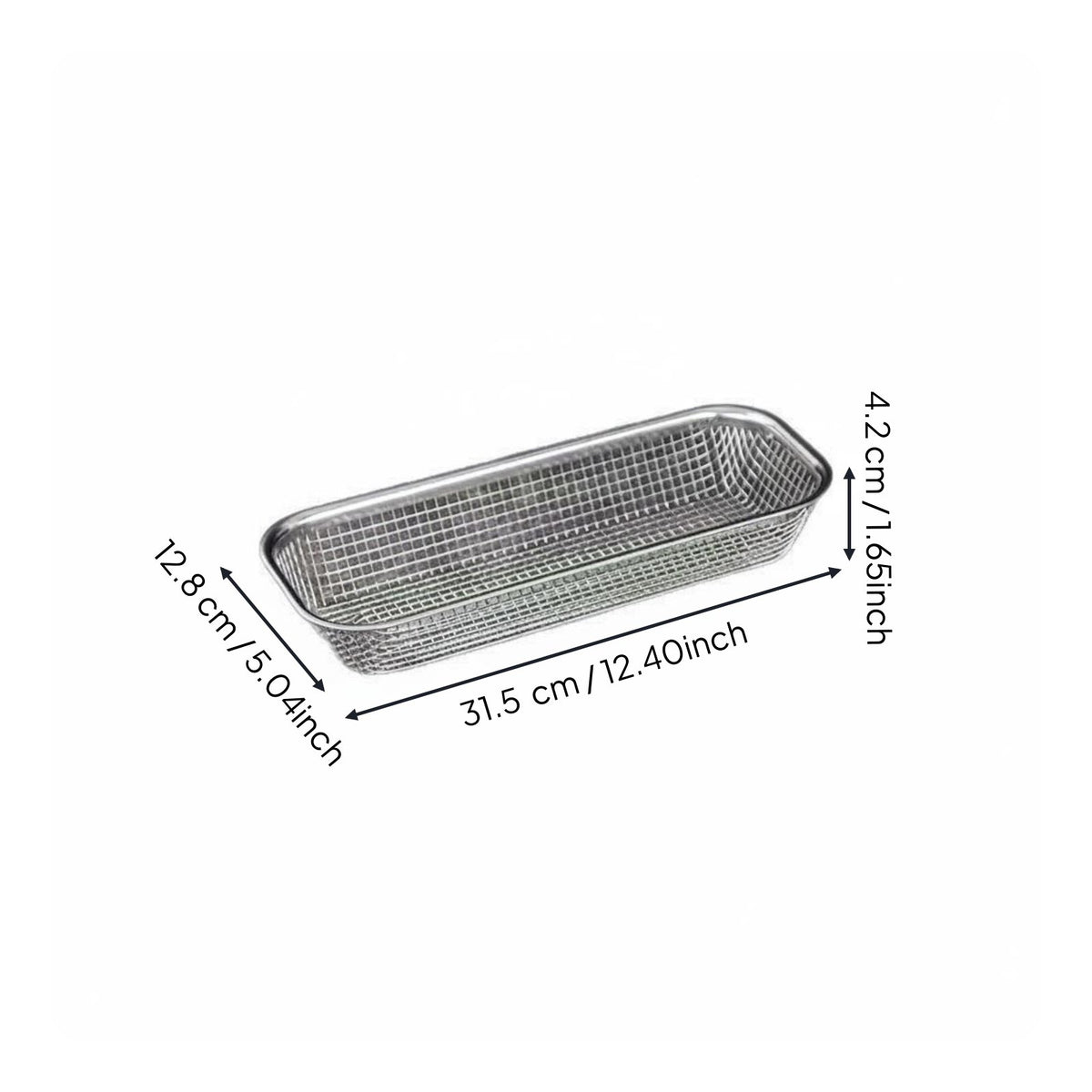 Retractable Vegetable Washing Basket Space Saving