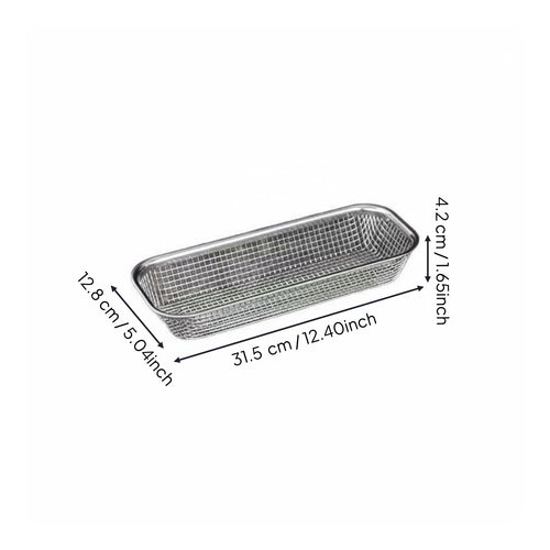 Retractable Vegetable Washing Basket Space Saving