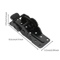 Automatic Locking Folding Hinge, sturdyDuty Stainless Steel, Stable Connection for Furniture Surface, Extension Support Bracket