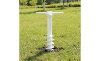 Windproof Umbrella Sand Anchor No Insert Umbrella Holder with Handle Universal Fit Adjustable for Beach