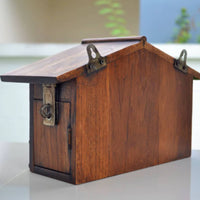 Wall Mount Mailbox Weather Resistant Decorative Mail Box Fully Assembled