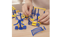 10 Pieces Tiny Dollhouse Gym Set Freestanding Miniature Fitness Equipment Assembled Fitness Equipment Set Glossy for Collectors, Crafters