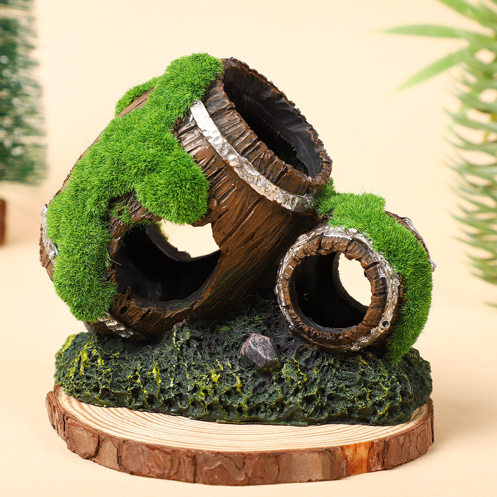 L Slanted Moss