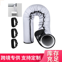Air Conditioner Pipe Insulation Sleeve for 5 and 5.9 Inch Diameter