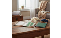 Flexible Interchangeable Circular Knitting Needle Set Zippered Knitting with Cables Compact Smooth for Crafters, Travel