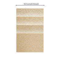 4 Pieces Model Weathering Stencil Multi-Scale Design Pattern Stencil Flexible Pattern Template for Hobbyists