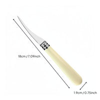 Stainless Steel Shrimp Deveiner Easy to Clean for Seafood Lovers
