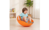 Sensory Training Seat Rotating Rocking Bowl Rotating Bowl Toy Swivel for Toddlers, Playroom, Kindergarten