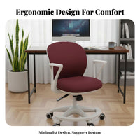 revolve Computer Chair with supportrests Reclining Function for Study Room, Workspace
