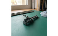 Compact European Model Train Coupler Plastic 1/87 Model Train Coupler Long-Lasting for Hobbyists