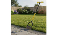 Edger Long Handle Lawn Trimming spades Steel Manual Lawn Edger for Yard