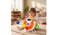 Plug Toy Developmental Matching Toy Fine Motor Busy Board for Classroom