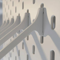 Anti-Fall Thread Spool Pegboard Hook Easy to Install Pegboard Thread Holder Space Saving 3D Printed Spool Hook for Workshop
