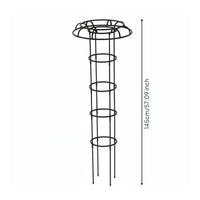 Toadstool Top Plant Support Easy Assembly Gardening Supplies Adjustable Height
