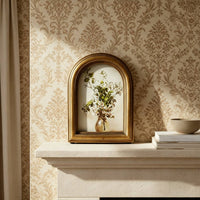 Ornate Tabletop Picture Frame French Retro Decorate Space Decor for Living Room, Desktop