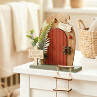 Wooden Elf Door Fairy Door Garden Decoration