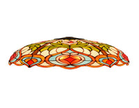 Tiffany Style Stained Glass Lampshade 8/12/16 Inch