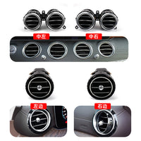 Front Air Vent Assembly for Mercedes-Benz E-Class E260 W213 Center Console Vent 2015-2023