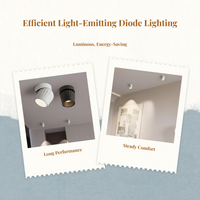 High CRI LED Spotlight, Adjustable