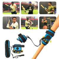 Baseball and Softball Batting Training Arm Strap for Swing Posture Correction