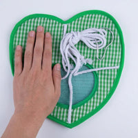 Heart Shaped Rat Hammock, Rat Toys and Accessories for Cage, Polyester Hanging Bed for Reptile, Hamster and Guinea Pig with High Ventilation