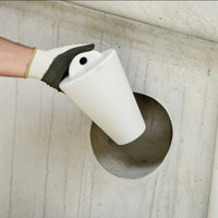 Tapered Manure Plug Cone-Shaped Drain Drain Closure with Handle Livestock Drain Drain Closure for Farmers, Drainage Conduits, Farms