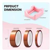 Sublimation Tumbler Tool Kit Strong Adhesiveness for Crafters, DIY Enthusiasts