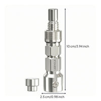 Cycle Crank Puller Threaded Square-Taper Crank Puller Wrench Compatible