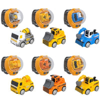 Remote Control Excavator Toy with 11-Channel Functions