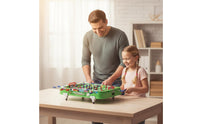 Indoor and Outdoor Play Tabletop Soccer Game Set Desktop Football Game Children's Toy for Party