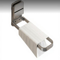 Suction Dish Cloth Rack, Foldable Towel Holder, Organizer