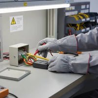 LED and Buzzer Indication Three Phase Sequence Indicator Double Insulated Leads Phase Sequence Indicator Alligator Clips Included