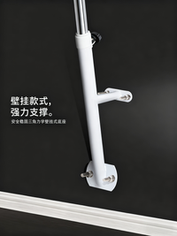 舞蹈把杆壁挂固定式专业单双层可升降压腿杆扶手舞蹈室练功房瑜伽