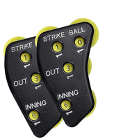 Baseball Umpire Clicker Portable Softball Game Innings Counter