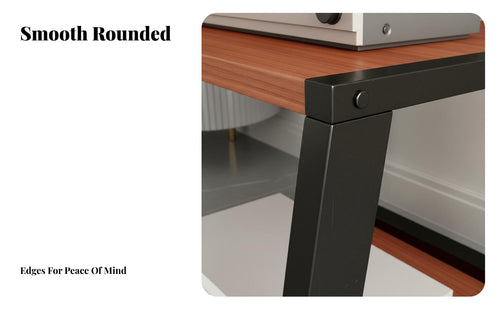 Stable Load-Bearing Multi-Tier Amplifier Stand Sturdy Construction Audiophile Equipment Rack Heavy Duty Trapezoid High-Fidelity Shelf Ventilated-Air Design for Audiophiles, Studio
