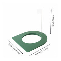 Golf Putting Cup with Flag Sports Training Gear Indoor Outdoor Use for Beginners