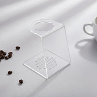 Acrylic Coffee Dripper Stand Stable Base for Baristas