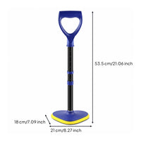 Stand Assist with Triangular Grip Height-Adjustable for Living Room, Elderly