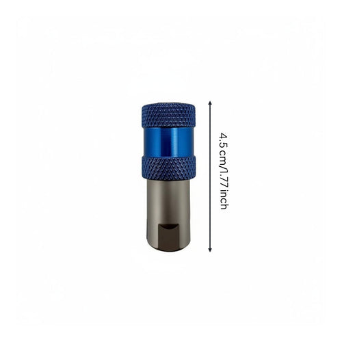 3/8 Hex Shank Adapter Self-Locking Screwdriver Adapter Anti-Slip for Workshop