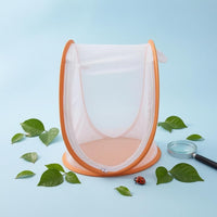 Foldable Zippered Opening Butterfly Habitat Tent Round