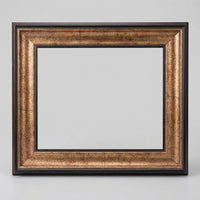 Photo Frame with Baroque Gold Ornate Design for Wall Hanging, European Vintage Style for Art Lovers and Home Decor