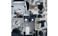 Single-Contact Hot Shoe Adapter with Locking Screw Solid Hot Shoe Adapter Manual Camera Accessory Standard for Photographers