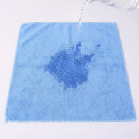 10 Pack Large Cleaning Towels and Microfibre Cloth, Microfibre Towel 30cm x 70cm, Non-linting Medium Weight Material for Kitchen