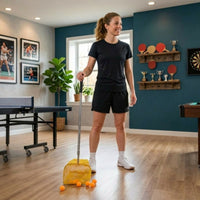 Table Tennis Ball Picker Handheld Table Tennis Collector Easy to Use for Coaches