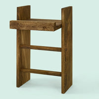 Bedroom Corner Shelf Wall Mounted for Living Room Decor, Wood Display and Unit for Homeowners
