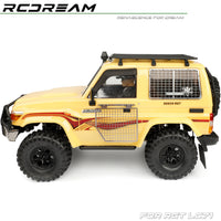 RCDream 1/10 RGT LC71 Folding Side Window Mesh Guard